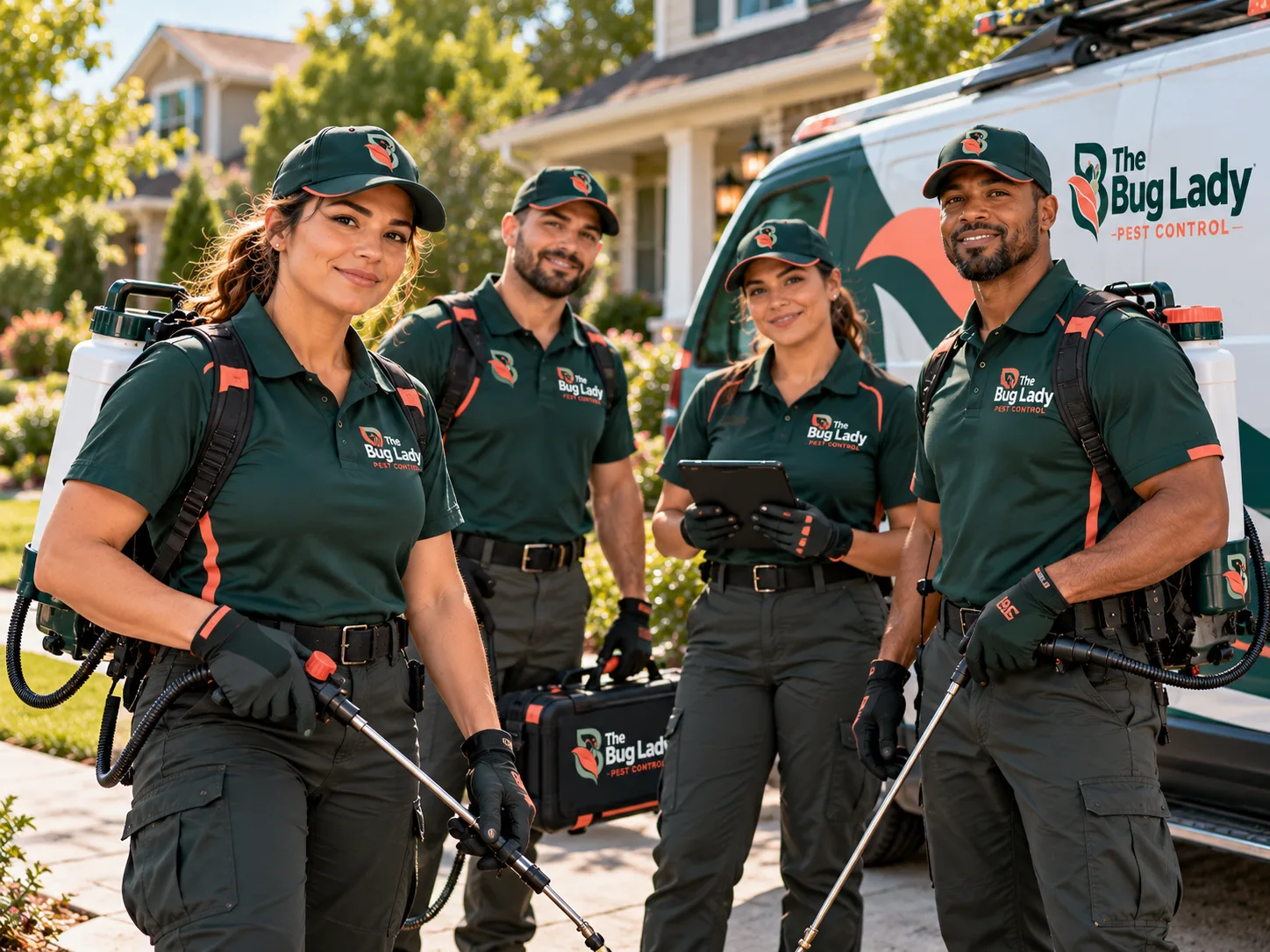 Pest Control in Vinemont, AL near me